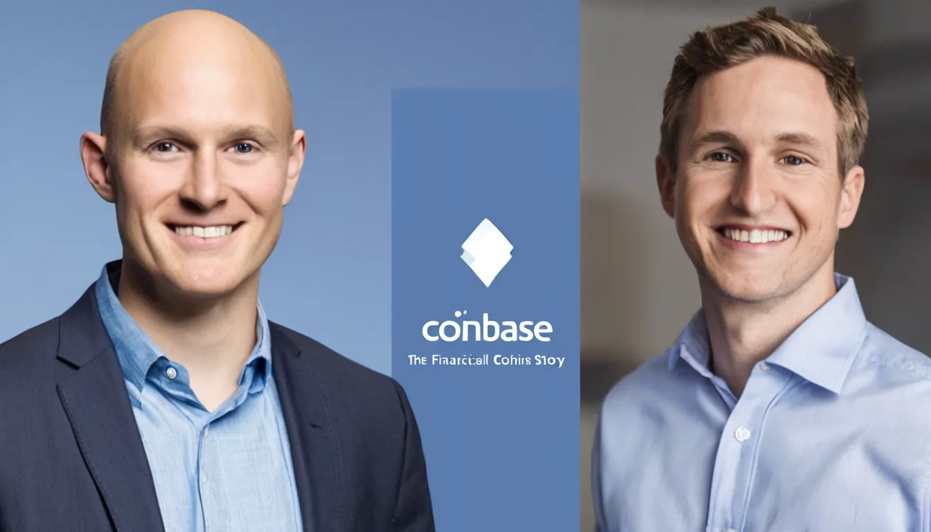 Unlocking Potential The Financial Success Story of Coinbase